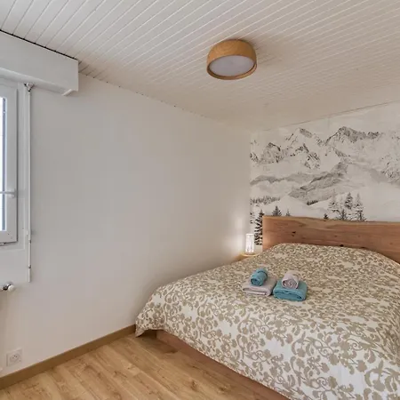 Le Petit Balcon Avec Vue Sur Le Mont-blanc شامونكس