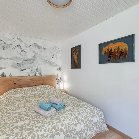 Le Petit Balcon Avec Vue Sur Le Mont-blanc Apartment *